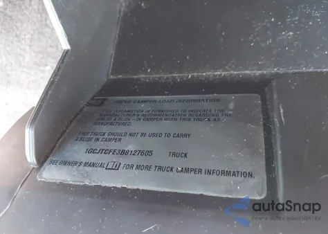 2011 Chevrolet Colorado 1Lt из США, поврежденный, VIN 1GCJTCFE3B8127605